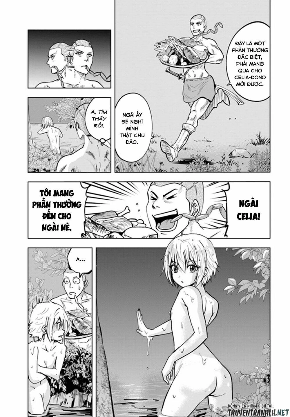 Oukoku E Tsuzuku Michi Dorei Kenshi No Nariagari Eiyūtan Chapter 27 - 28