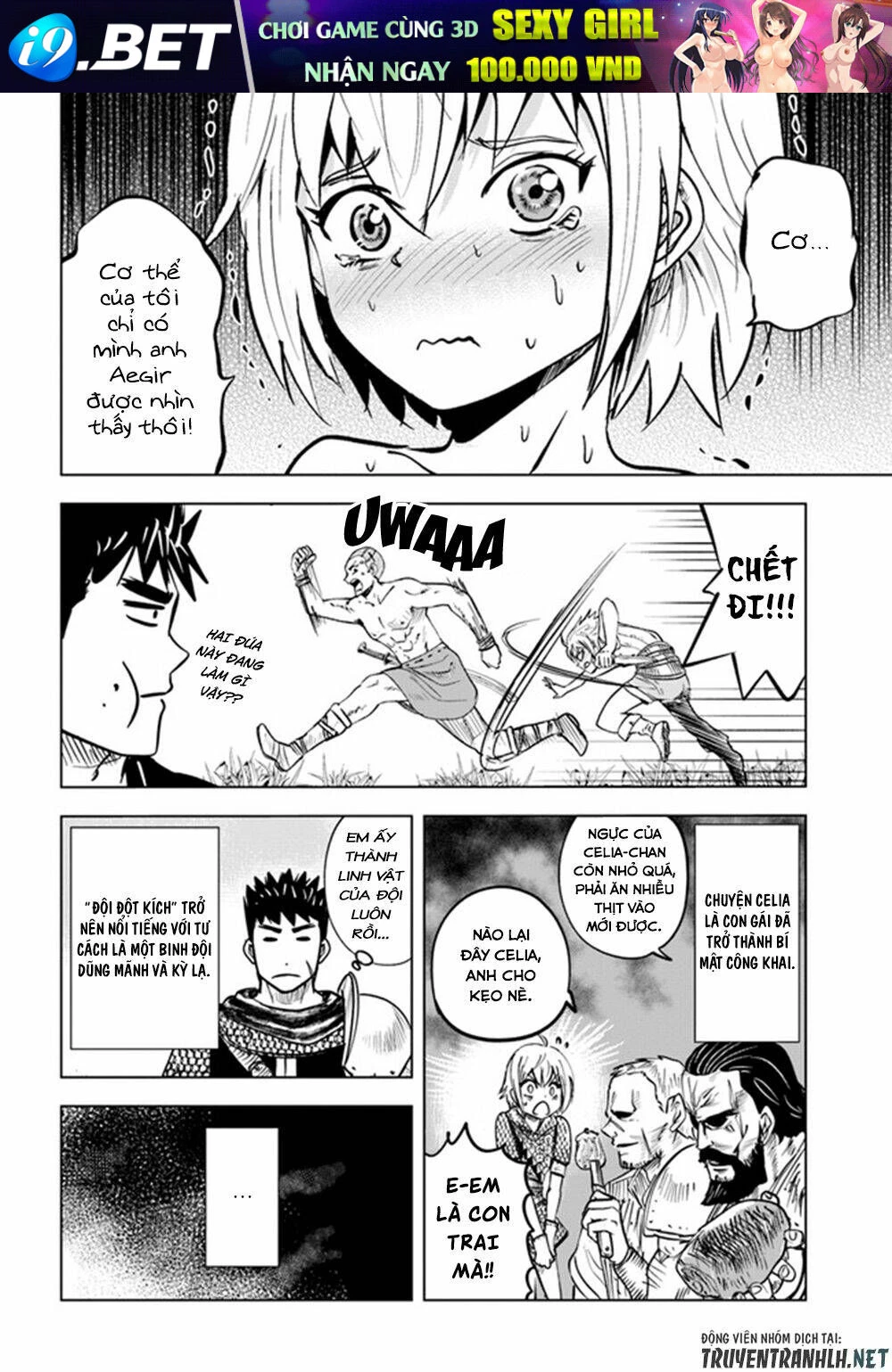 Oukoku E Tsuzuku Michi Dorei Kenshi No Nariagari Eiyūtan Chapter 27 - 29