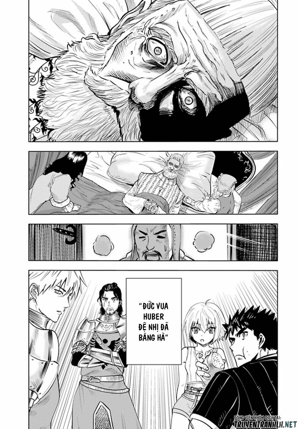 Oukoku E Tsuzuku Michi Dorei Kenshi No Nariagari Eiyūtan Chapter 27 - 30