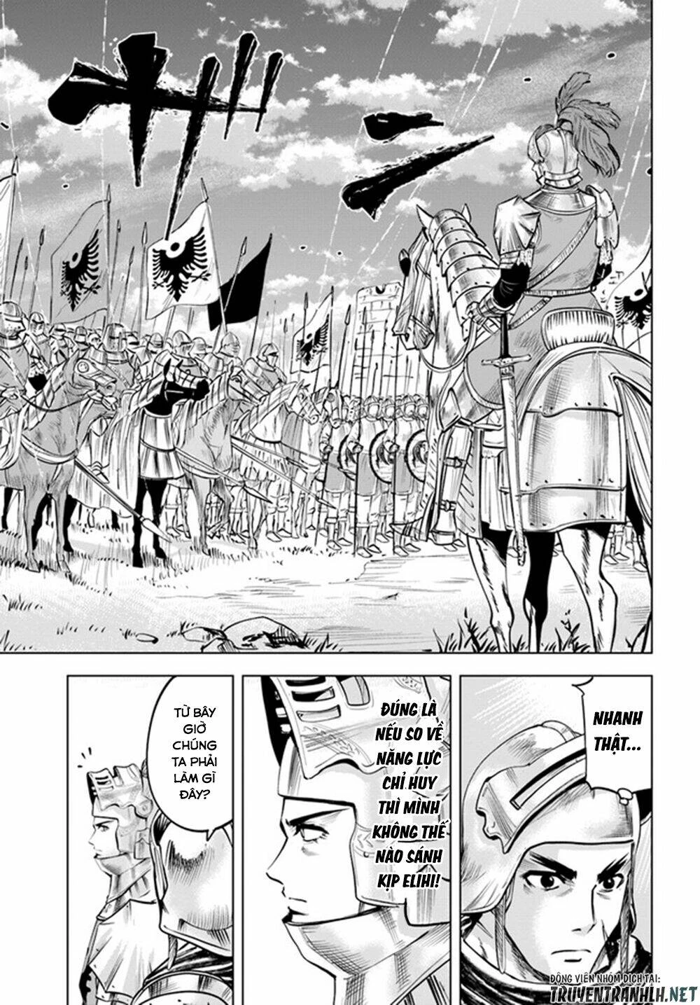 Oukoku E Tsuzuku Michi Dorei Kenshi No Nariagari Eiyūtan Chapter 27 - 32