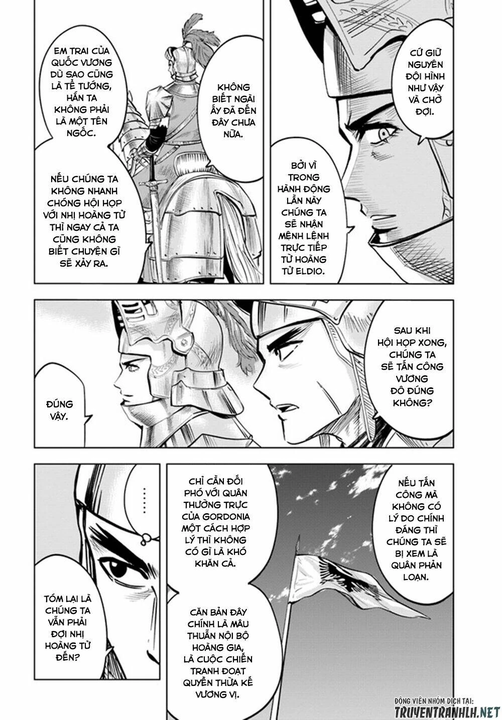 Oukoku E Tsuzuku Michi Dorei Kenshi No Nariagari Eiyūtan Chapter 27 - 33