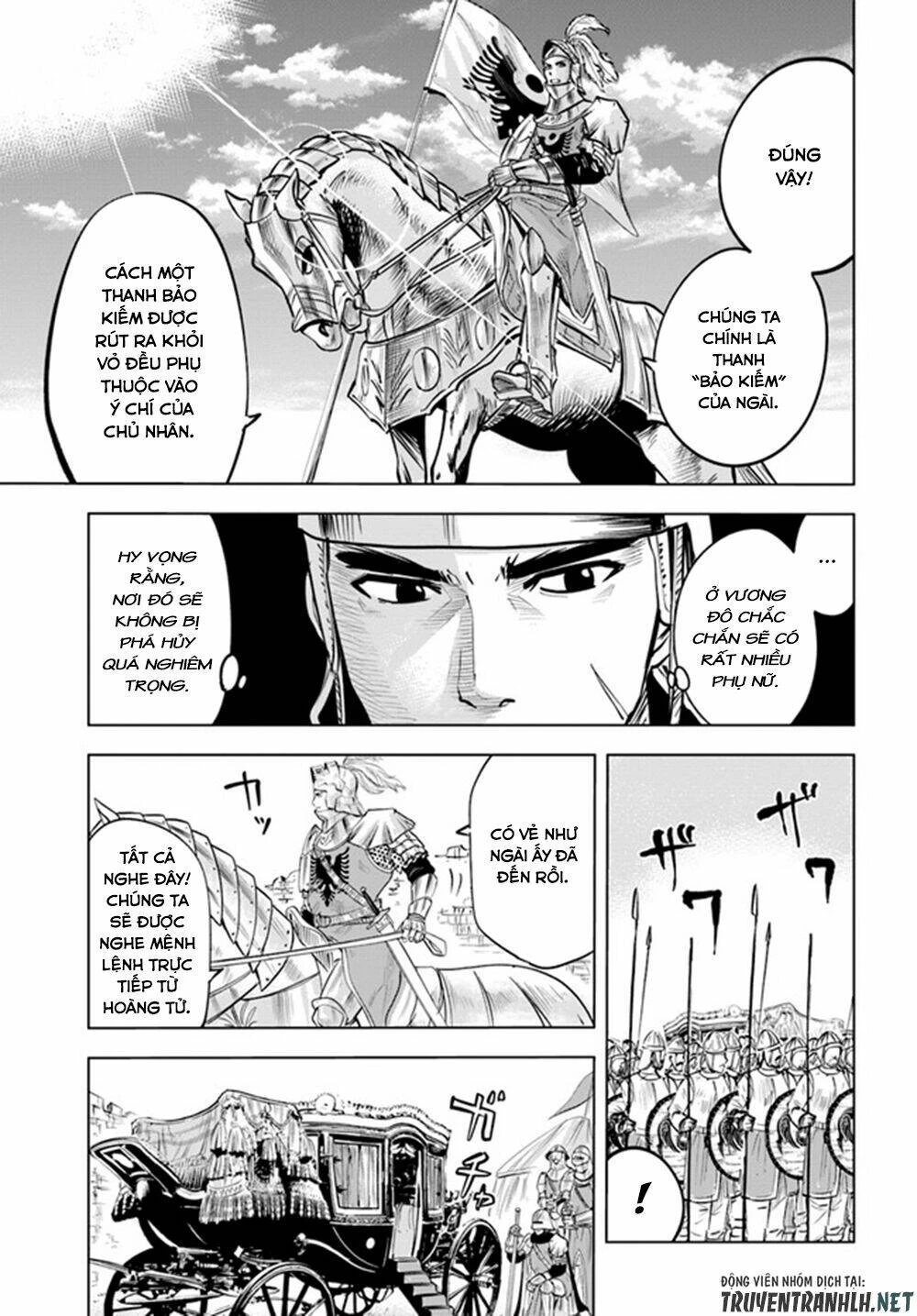 Oukoku E Tsuzuku Michi Dorei Kenshi No Nariagari Eiyūtan Chapter 27 - 34