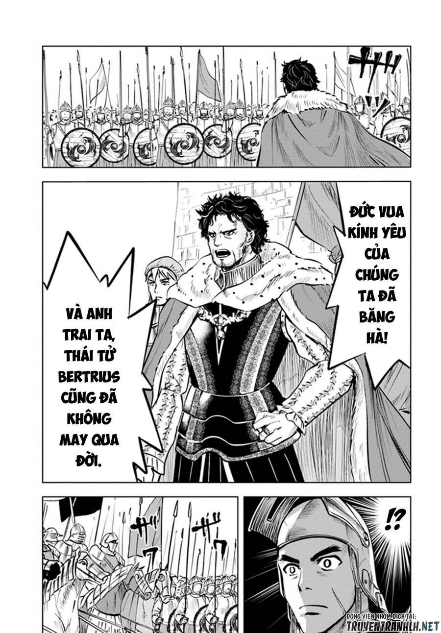 Oukoku E Tsuzuku Michi Dorei Kenshi No Nariagari Eiyūtan Chapter 28 - 4