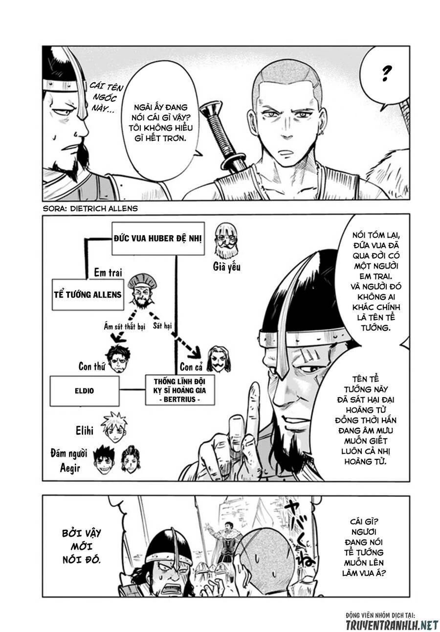 Oukoku E Tsuzuku Michi Dorei Kenshi No Nariagari Eiyūtan Chapter 28 - 6