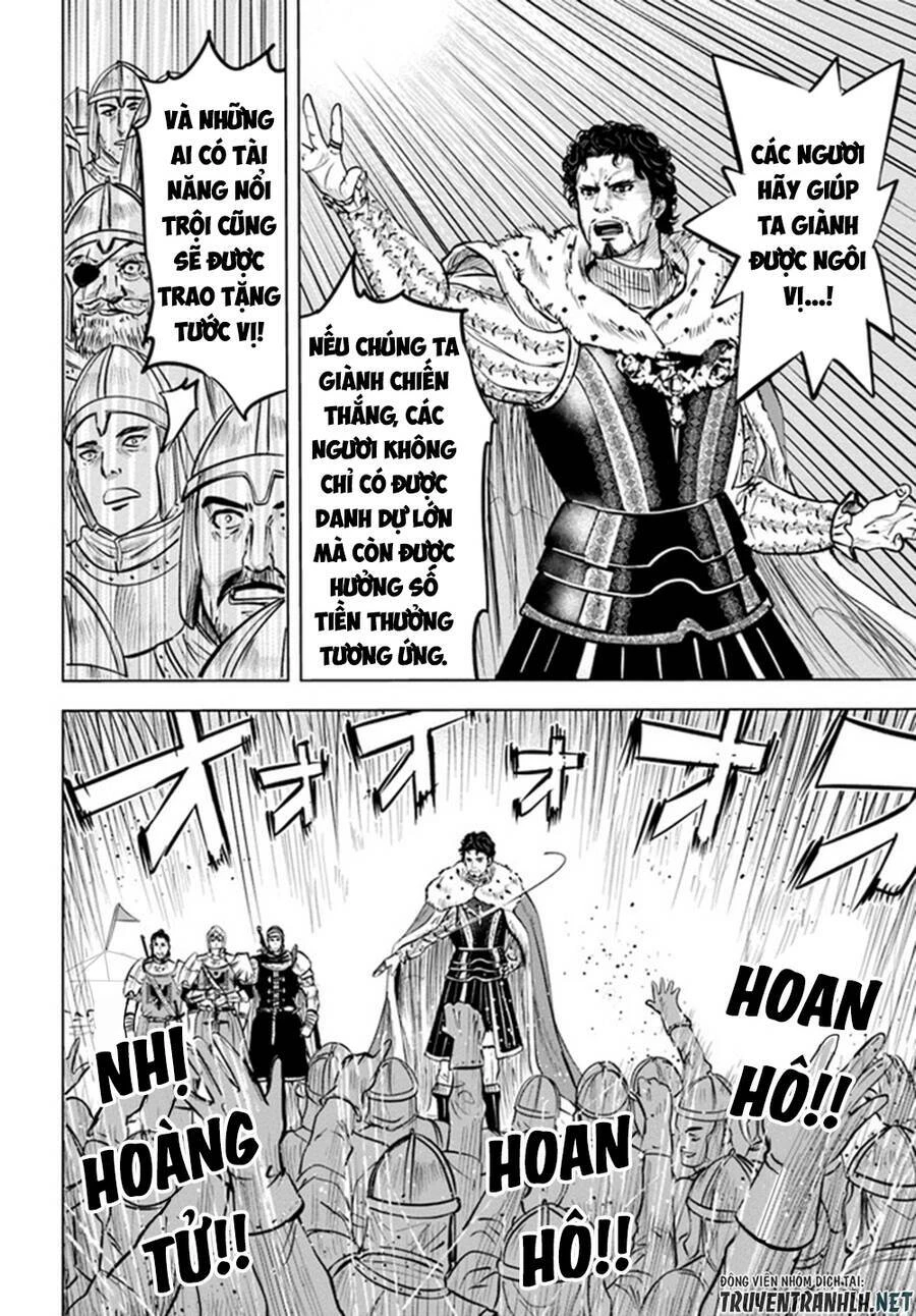 Oukoku E Tsuzuku Michi Dorei Kenshi No Nariagari Eiyūtan Chapter 28 - 9