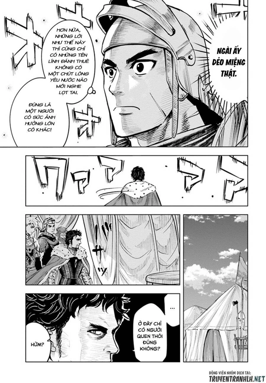 Oukoku E Tsuzuku Michi Dorei Kenshi No Nariagari Eiyūtan Chapter 28 - 10