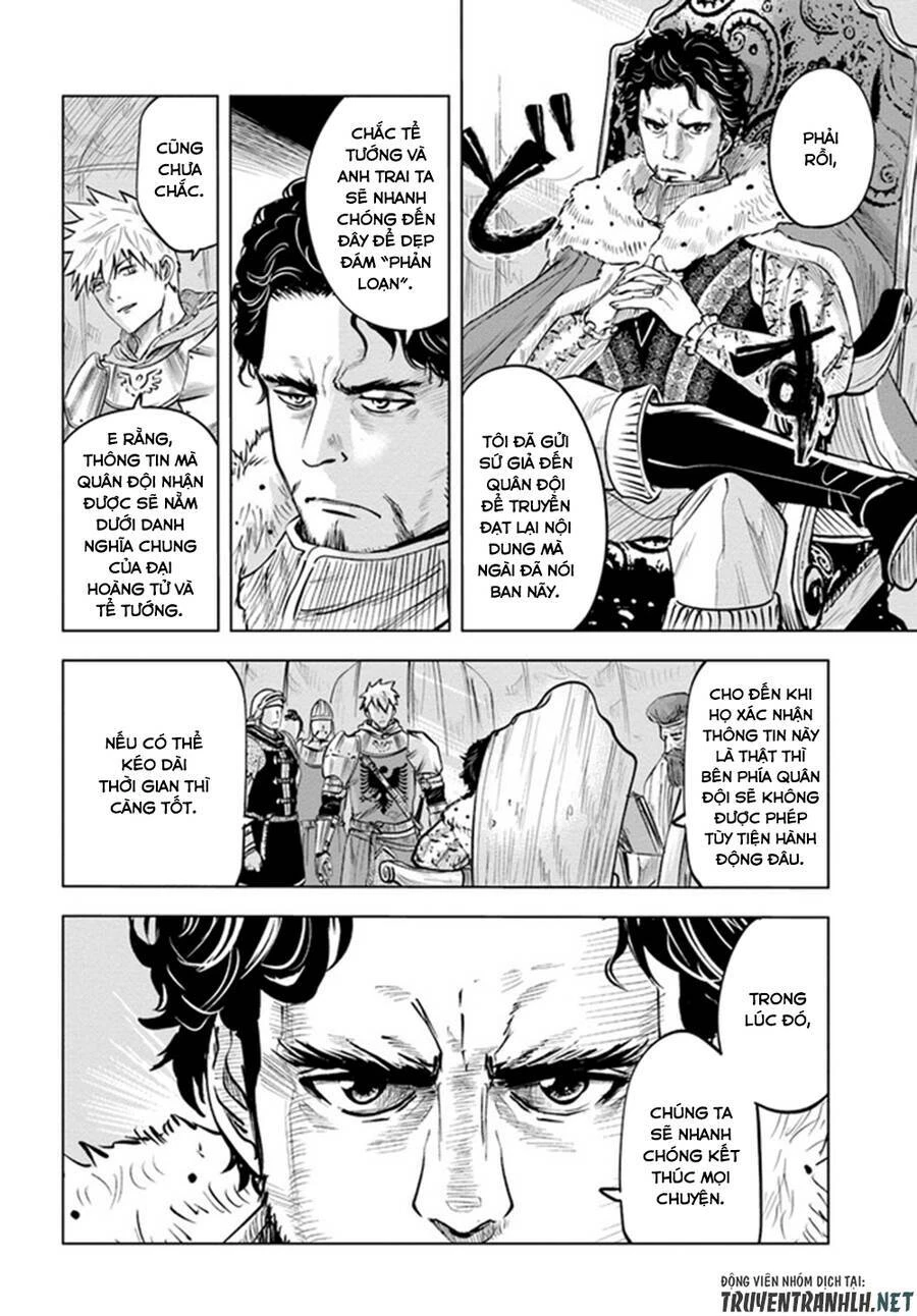 Oukoku E Tsuzuku Michi Dorei Kenshi No Nariagari Eiyūtan Chapter 28 - 11