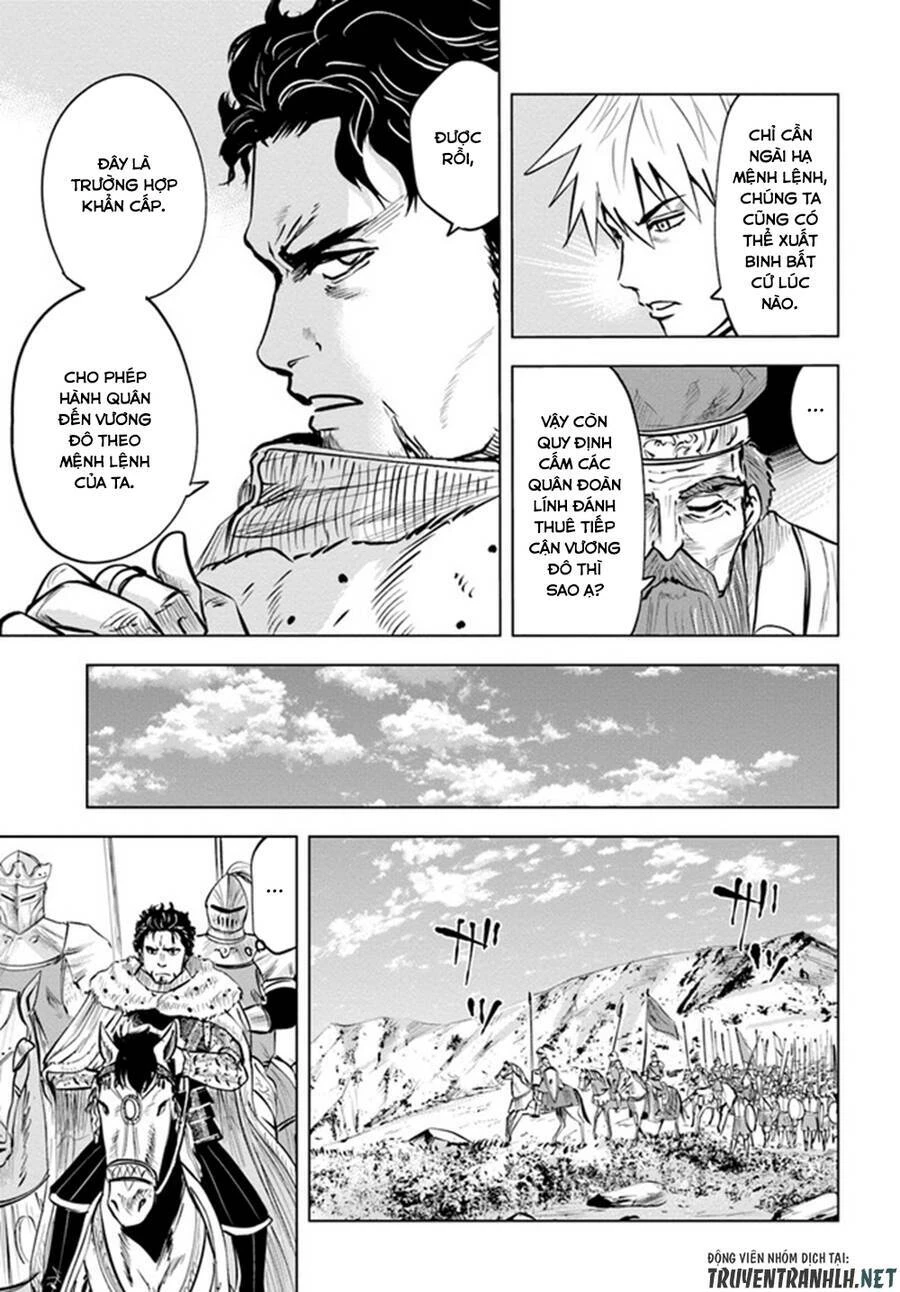 Oukoku E Tsuzuku Michi Dorei Kenshi No Nariagari Eiyūtan Chapter 28 - 12