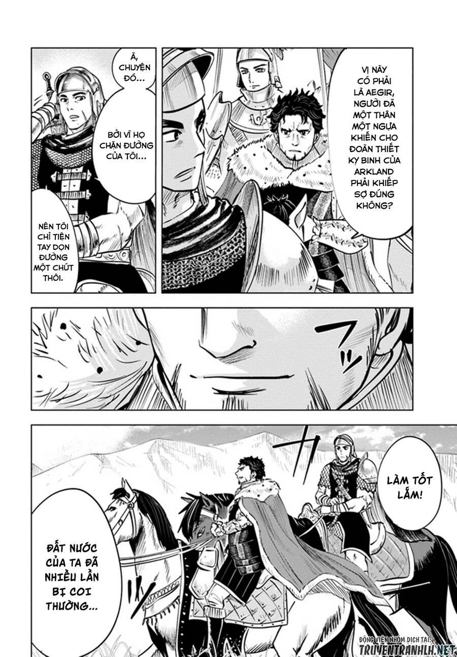 Oukoku E Tsuzuku Michi Dorei Kenshi No Nariagari Eiyūtan Chapter 28 - 13