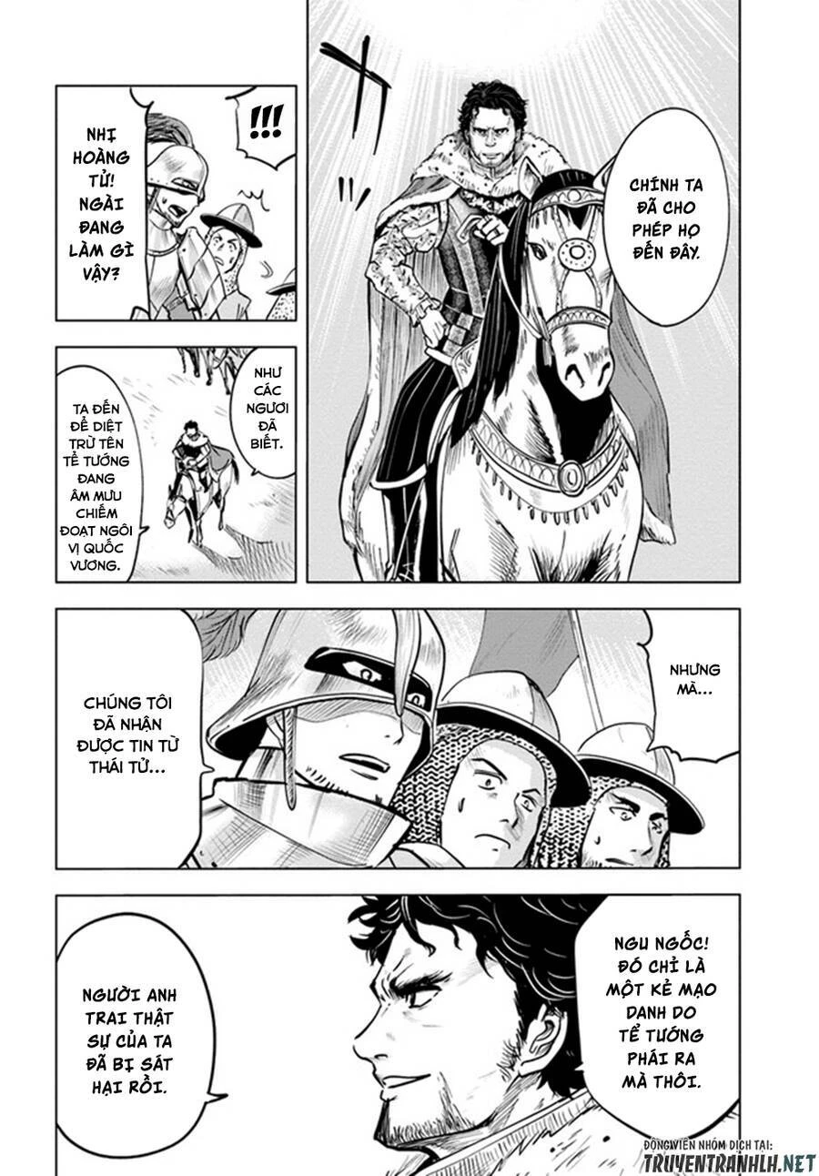 Oukoku E Tsuzuku Michi Dorei Kenshi No Nariagari Eiyūtan Chapter 28 - 15