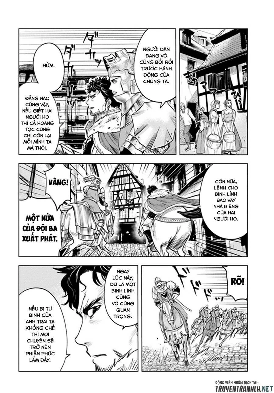 Oukoku E Tsuzuku Michi Dorei Kenshi No Nariagari Eiyūtan Chapter 28 - 17