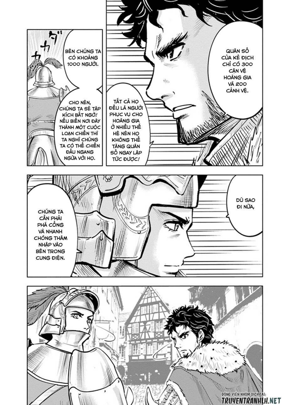 Oukoku E Tsuzuku Michi Dorei Kenshi No Nariagari Eiyūtan Chapter 28 - 18