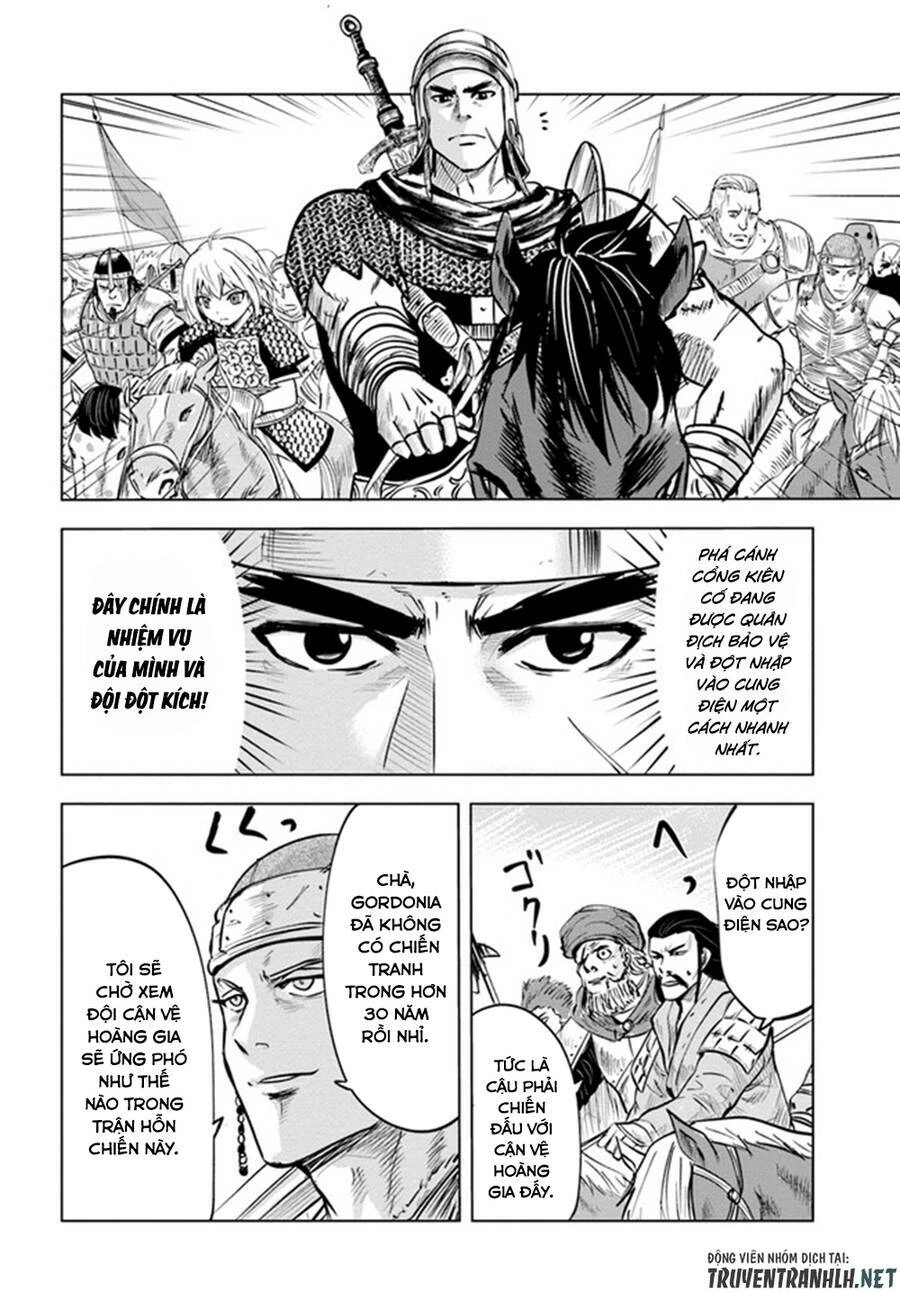 Oukoku E Tsuzuku Michi Dorei Kenshi No Nariagari Eiyūtan Chapter 28 - 19