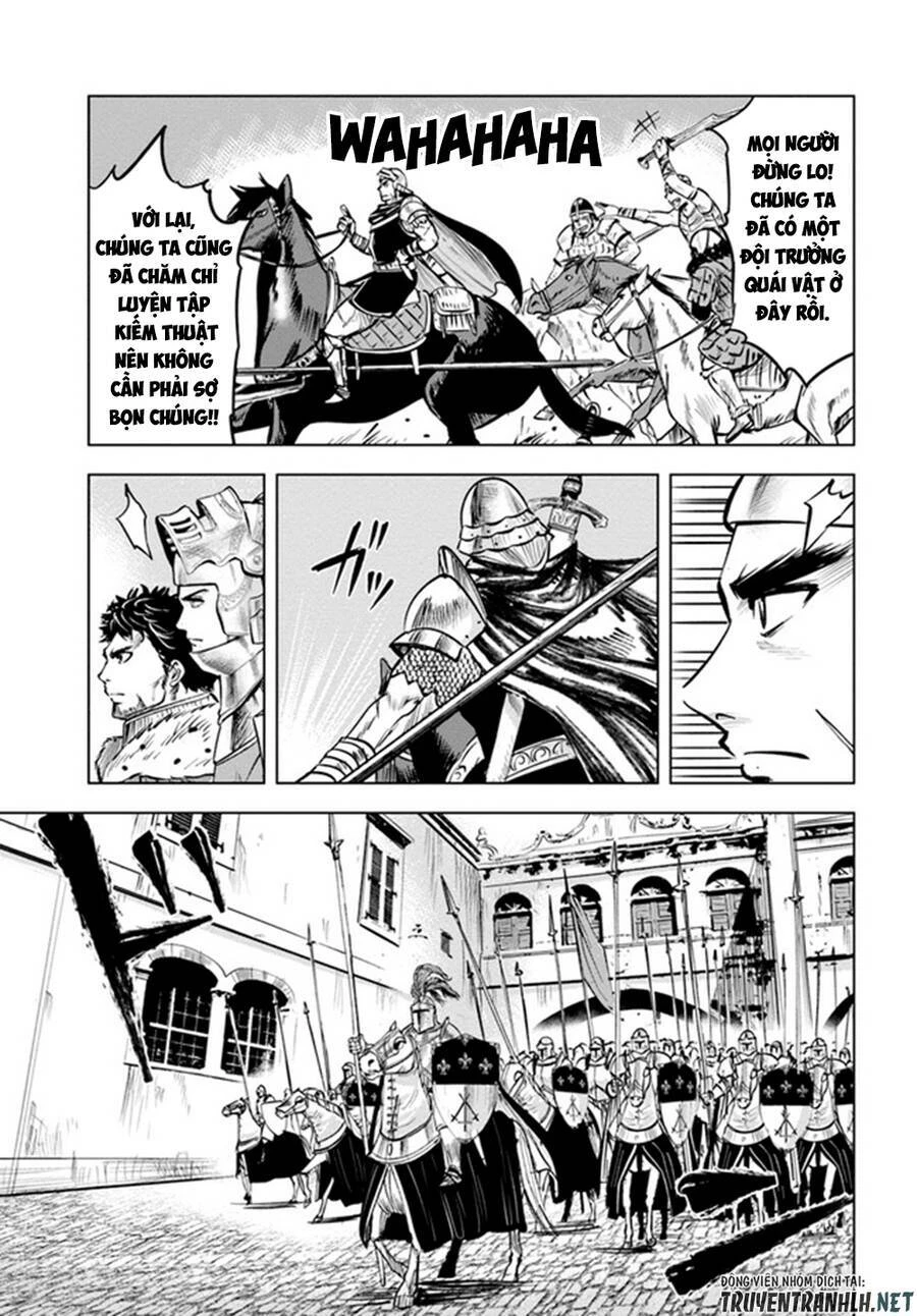 Oukoku E Tsuzuku Michi Dorei Kenshi No Nariagari Eiyūtan Chapter 28 - 20