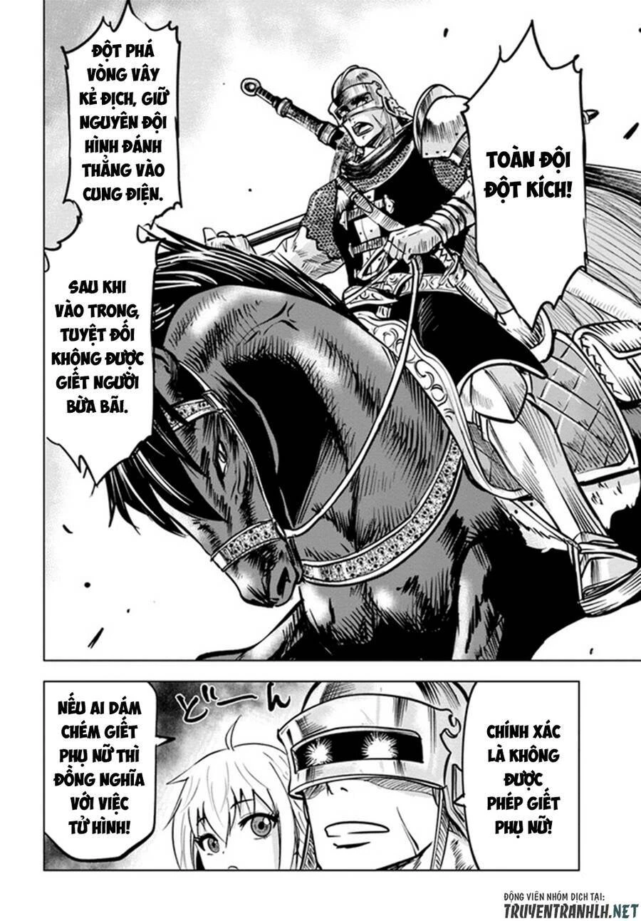 Oukoku E Tsuzuku Michi Dorei Kenshi No Nariagari Eiyūtan Chapter 28 - 23