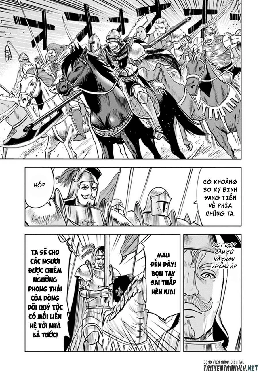 Oukoku E Tsuzuku Michi Dorei Kenshi No Nariagari Eiyūtan Chapter 28 - 24