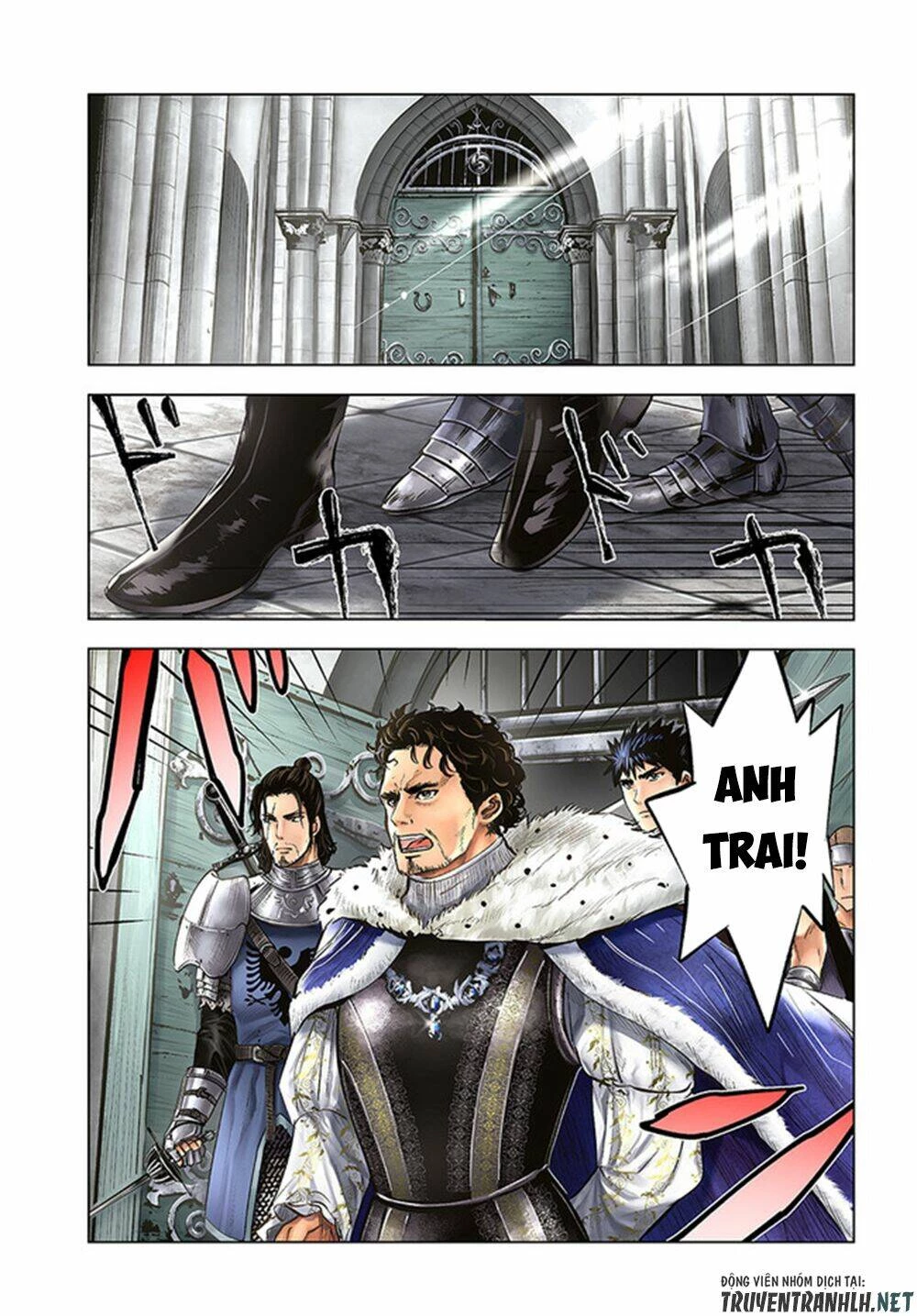 Oukoku E Tsuzuku Michi Dorei Kenshi No Nariagari Eiyūtan Chapter 30 - 2