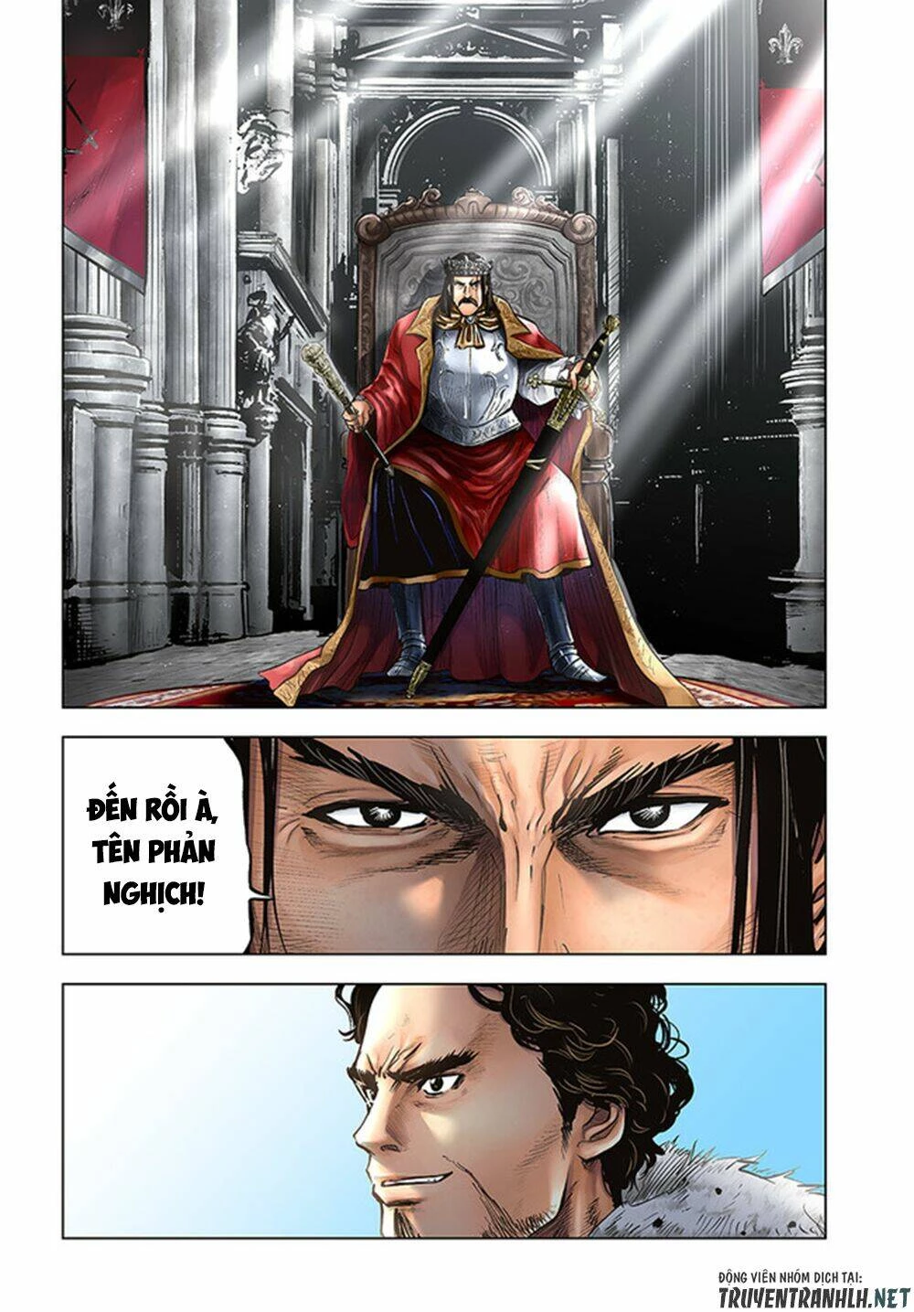 Oukoku E Tsuzuku Michi Dorei Kenshi No Nariagari Eiyūtan Chapter 30 - 4