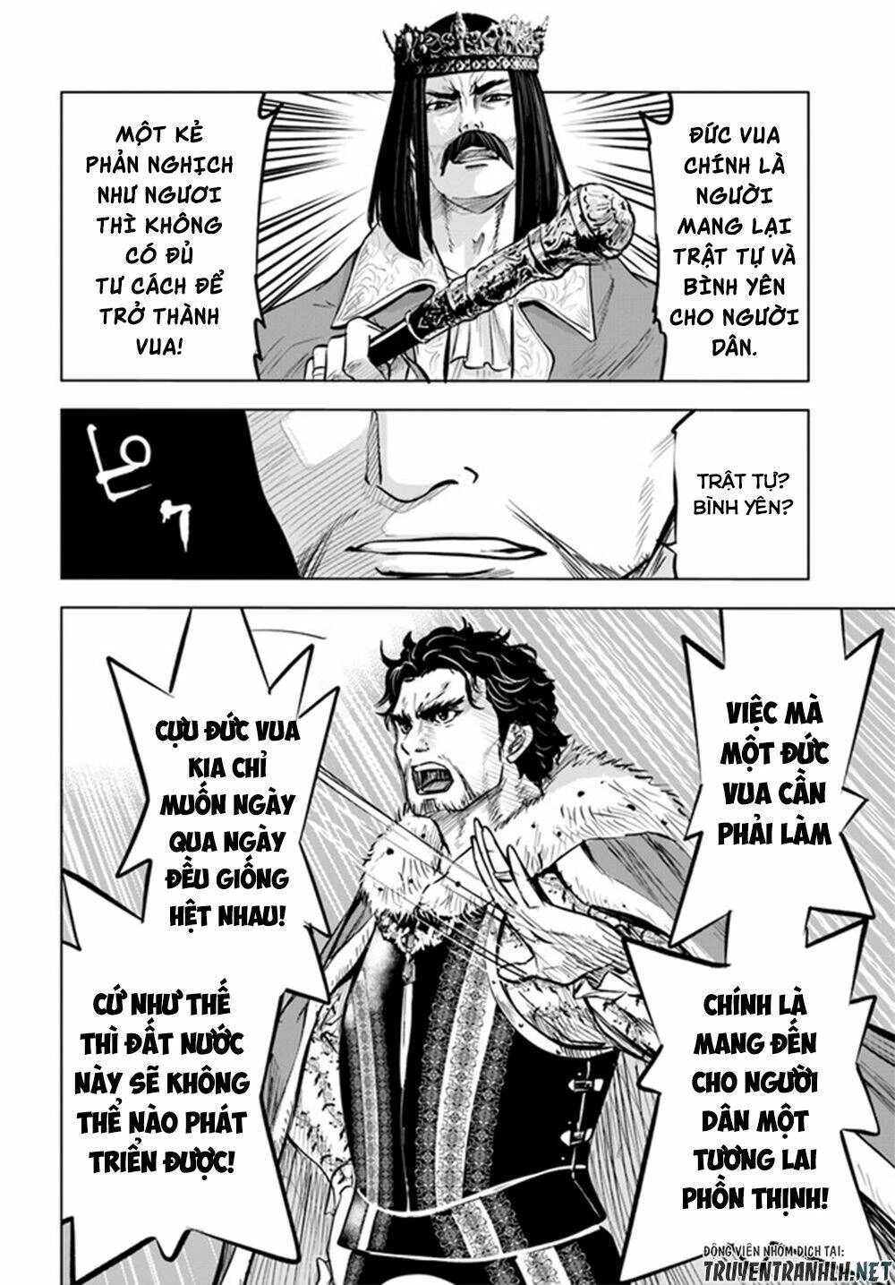 Oukoku E Tsuzuku Michi Dorei Kenshi No Nariagari Eiyūtan Chapter 30 - 6