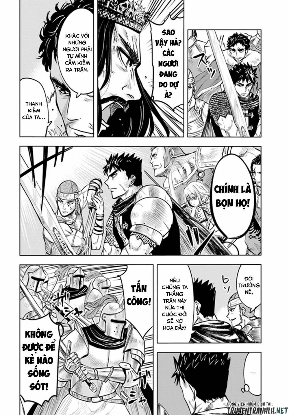 Oukoku E Tsuzuku Michi Dorei Kenshi No Nariagari Eiyūtan Chapter 30 - 8