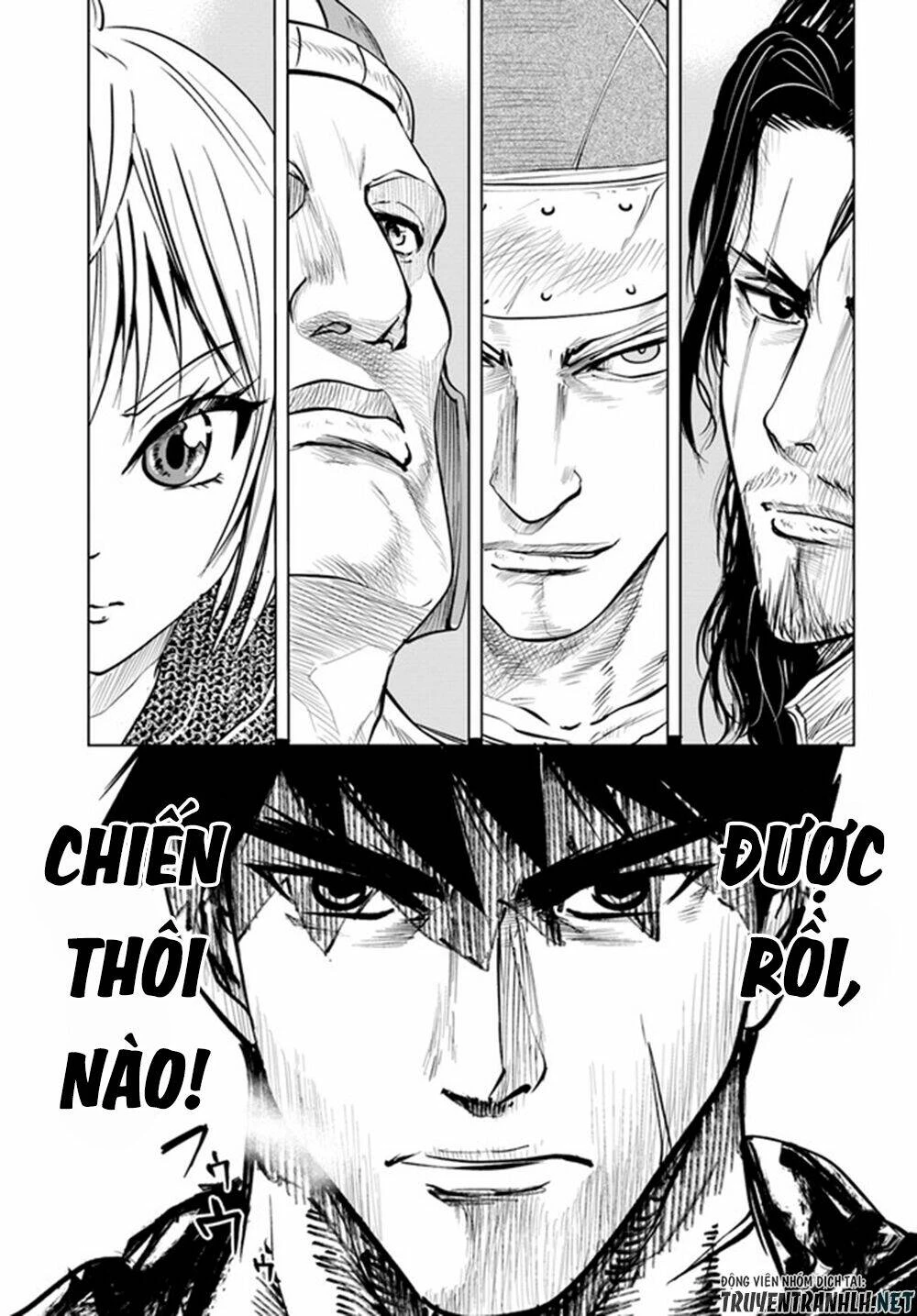 Oukoku E Tsuzuku Michi Dorei Kenshi No Nariagari Eiyūtan Chapter 30 - 9