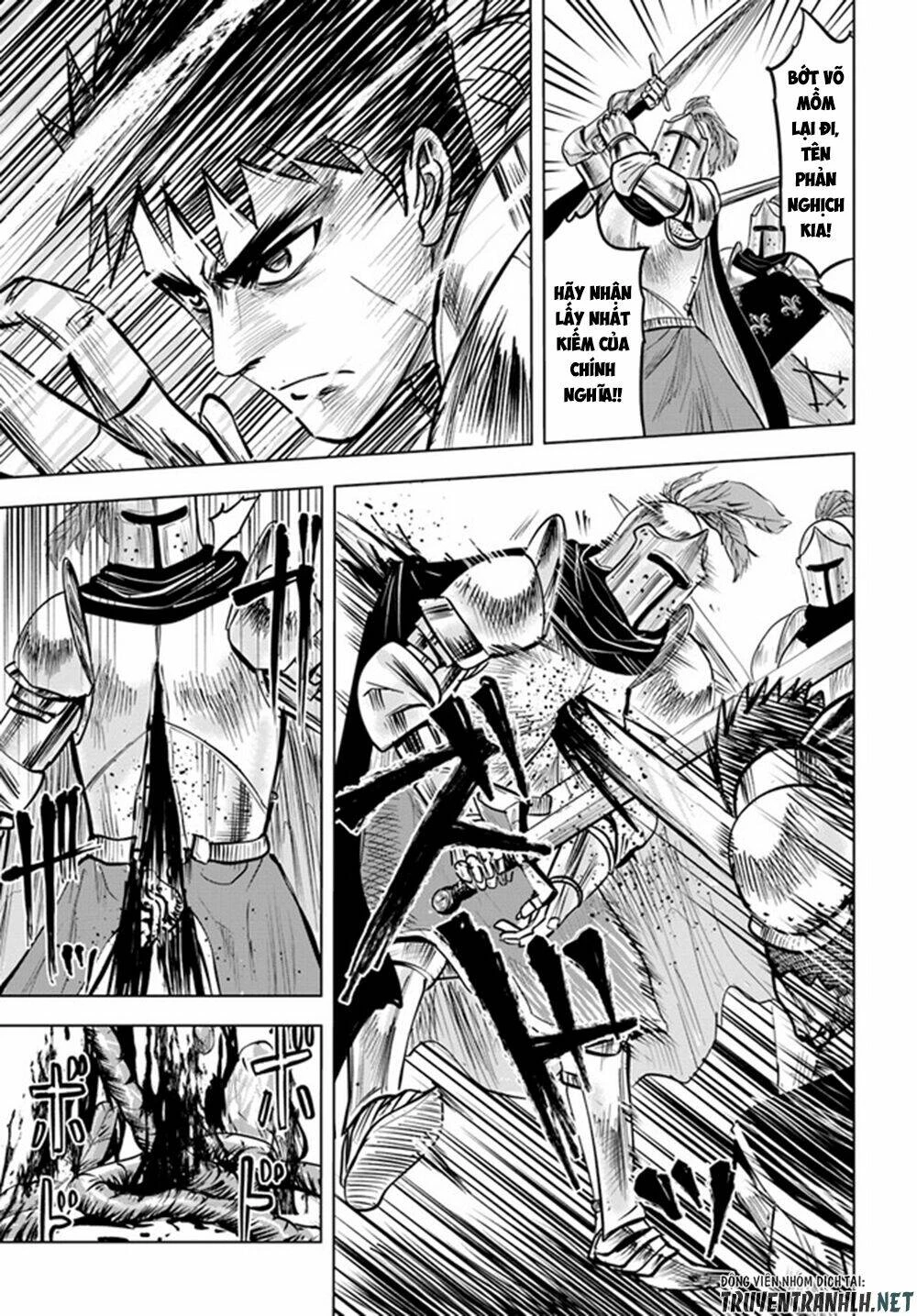 Oukoku E Tsuzuku Michi Dorei Kenshi No Nariagari Eiyūtan Chapter 30 - 11