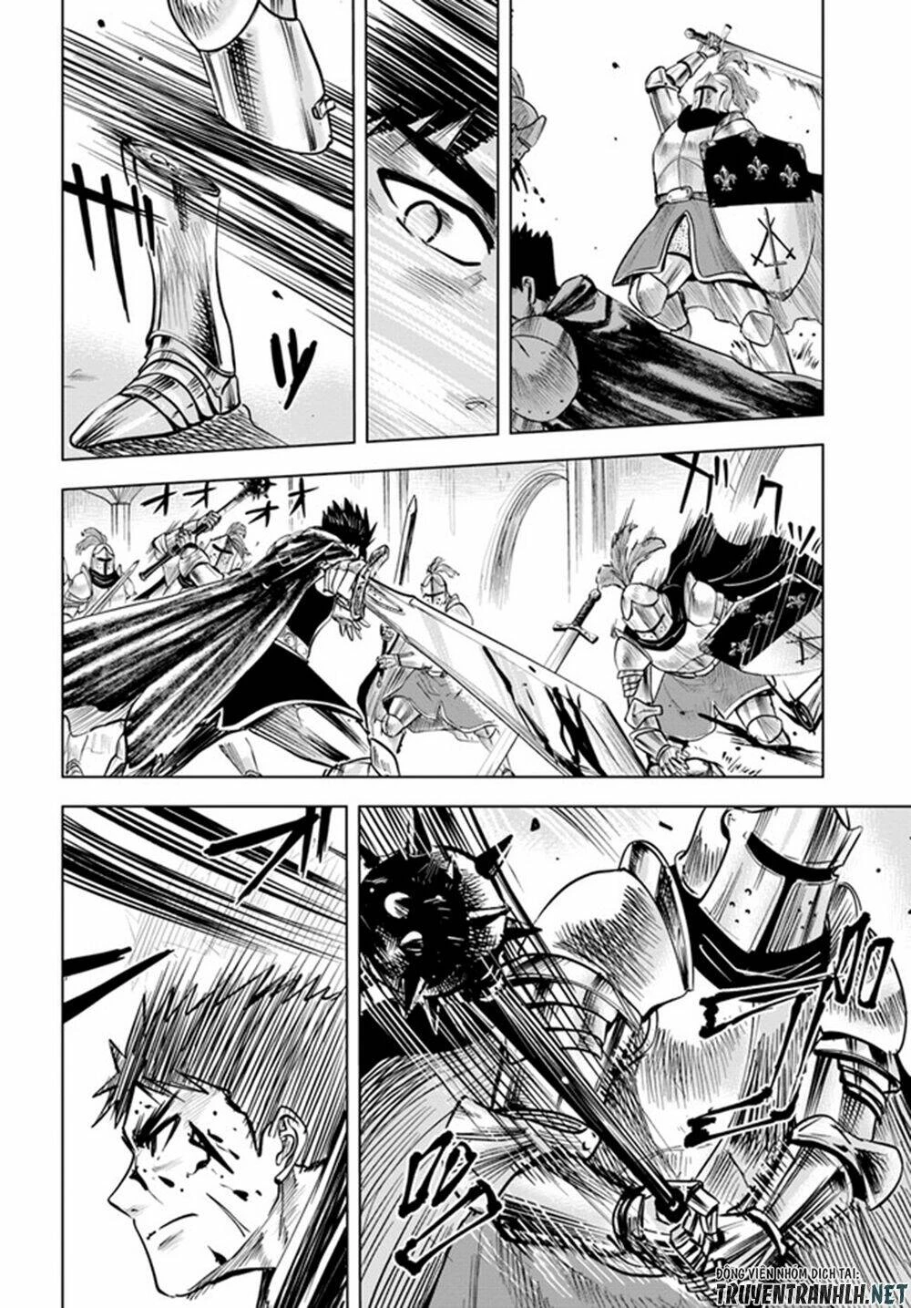 Oukoku E Tsuzuku Michi Dorei Kenshi No Nariagari Eiyūtan Chapter 30 - 12