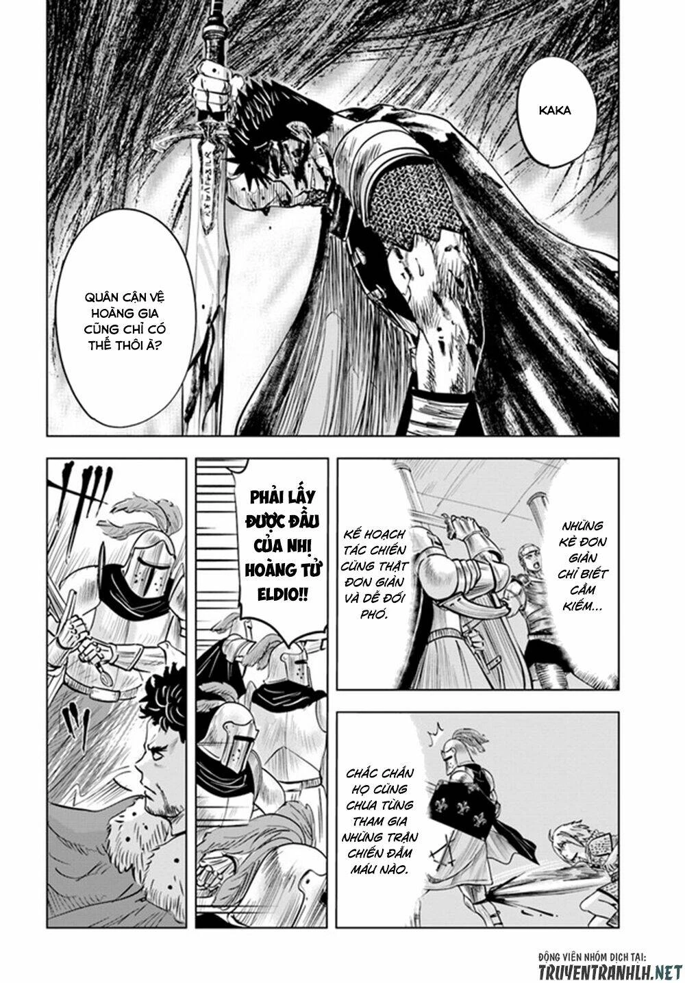 Oukoku E Tsuzuku Michi Dorei Kenshi No Nariagari Eiyūtan Chapter 30 - 14