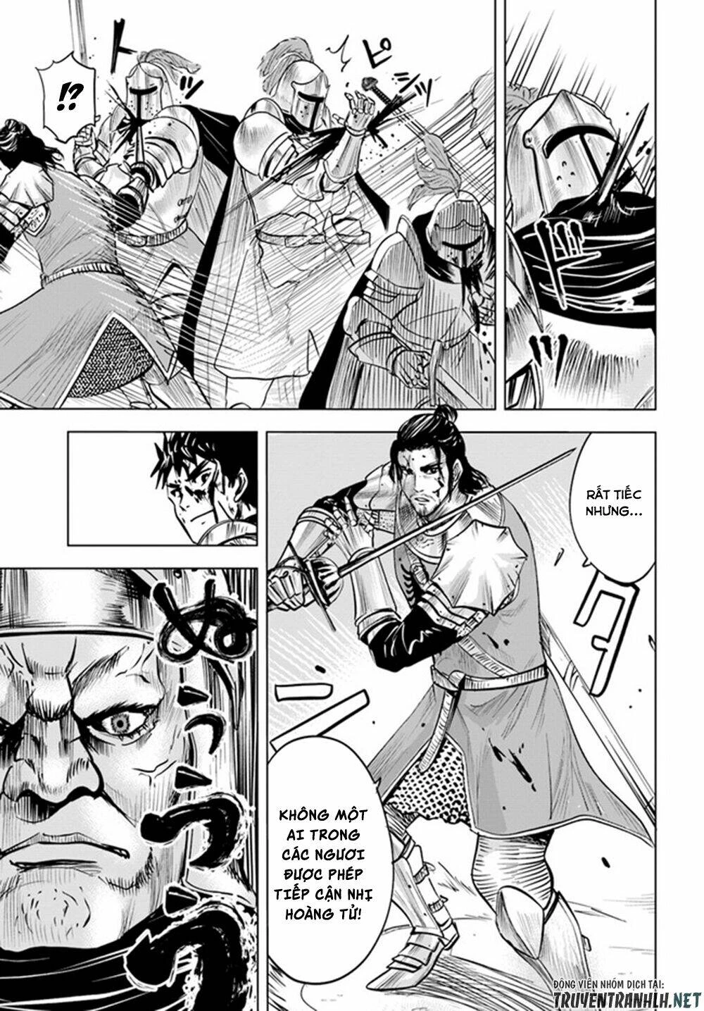 Oukoku E Tsuzuku Michi Dorei Kenshi No Nariagari Eiyūtan Chapter 30 - 15