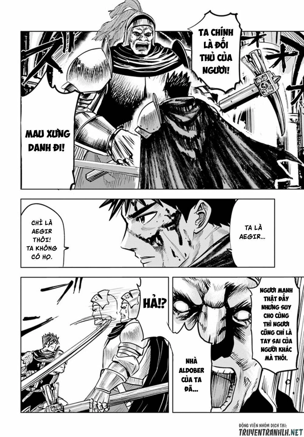 Oukoku E Tsuzuku Michi Dorei Kenshi No Nariagari Eiyūtan Chapter 30 - 16