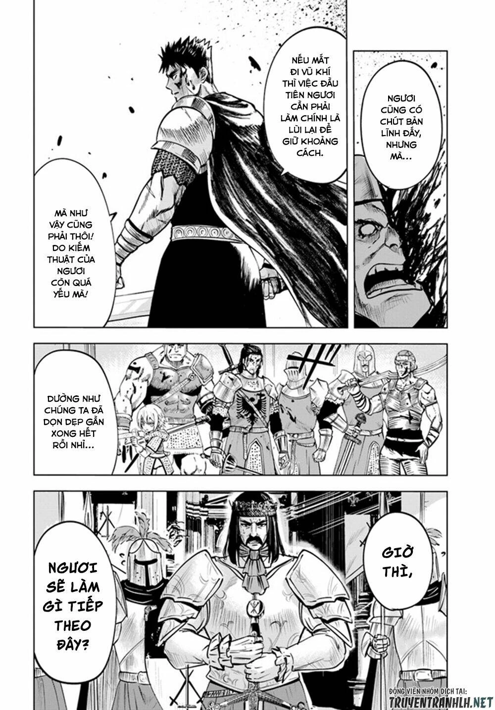 Oukoku E Tsuzuku Michi Dorei Kenshi No Nariagari Eiyūtan Chapter 30 - 18