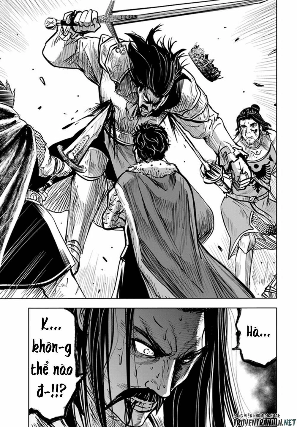 Oukoku E Tsuzuku Michi Dorei Kenshi No Nariagari Eiyūtan Chapter 30 - 21