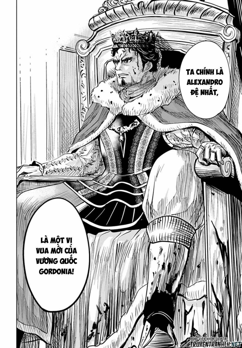 Oukoku E Tsuzuku Michi Dorei Kenshi No Nariagari Eiyūtan Chapter 30 - 24