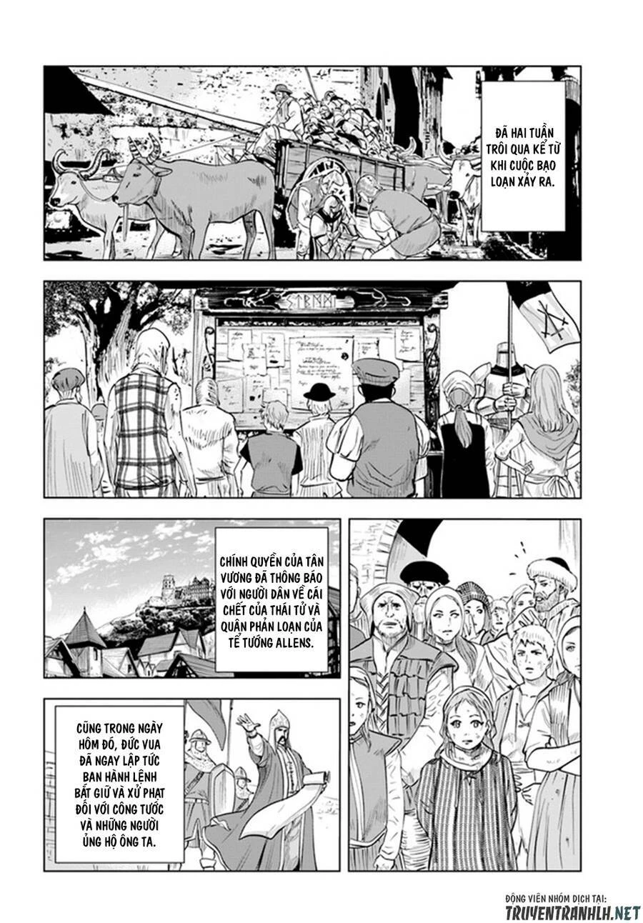 Oukoku E Tsuzuku Michi Dorei Kenshi No Nariagari Eiyūtan Chapter 31 - 3