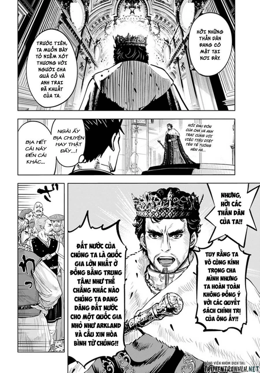 Oukoku E Tsuzuku Michi Dorei Kenshi No Nariagari Eiyūtan Chapter 31 - 6