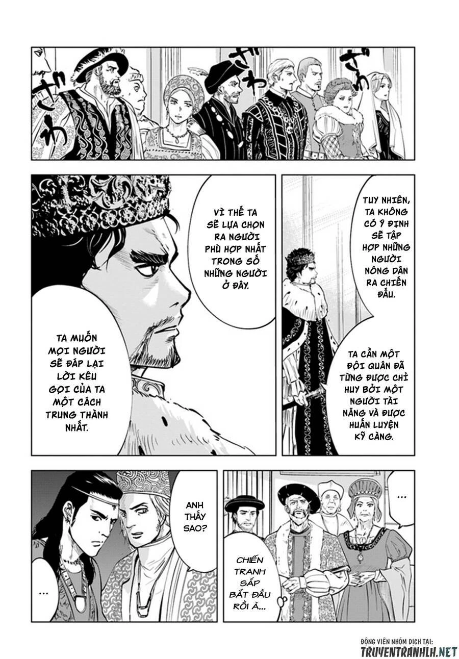 Oukoku E Tsuzuku Michi Dorei Kenshi No Nariagari Eiyūtan Chapter 31 - 8