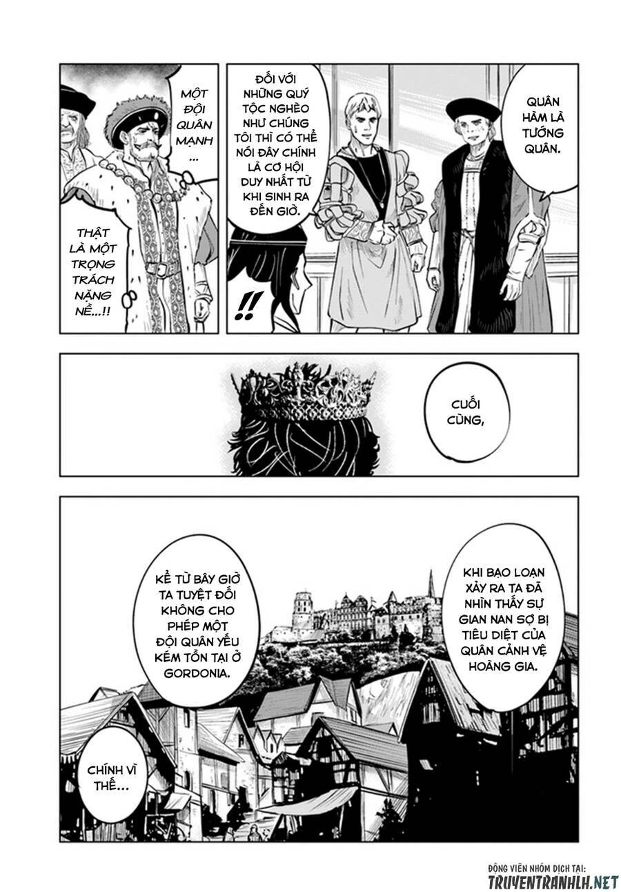 Oukoku E Tsuzuku Michi Dorei Kenshi No Nariagari Eiyūtan Chapter 31 - 9