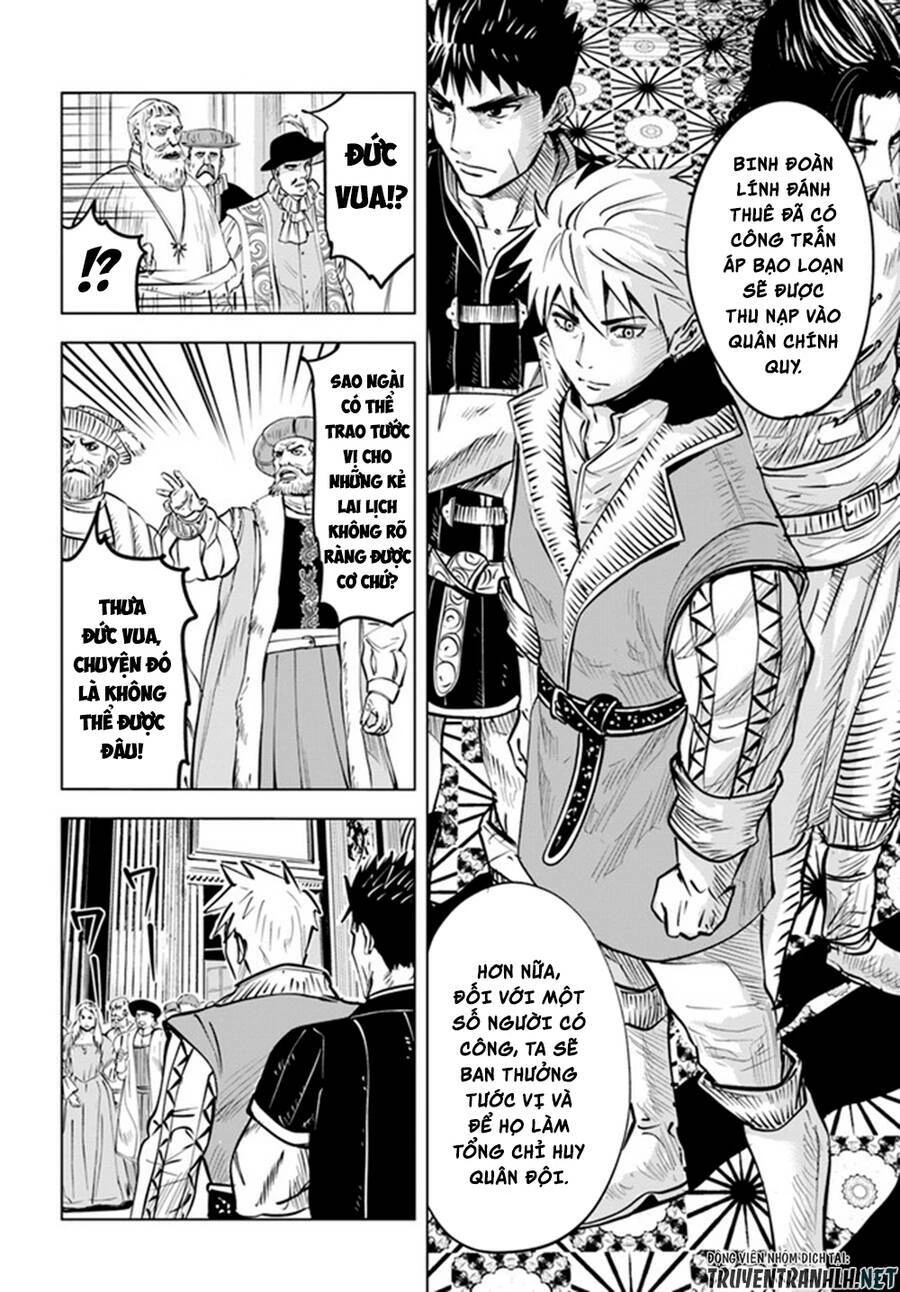 Oukoku E Tsuzuku Michi Dorei Kenshi No Nariagari Eiyūtan Chapter 31 - 10