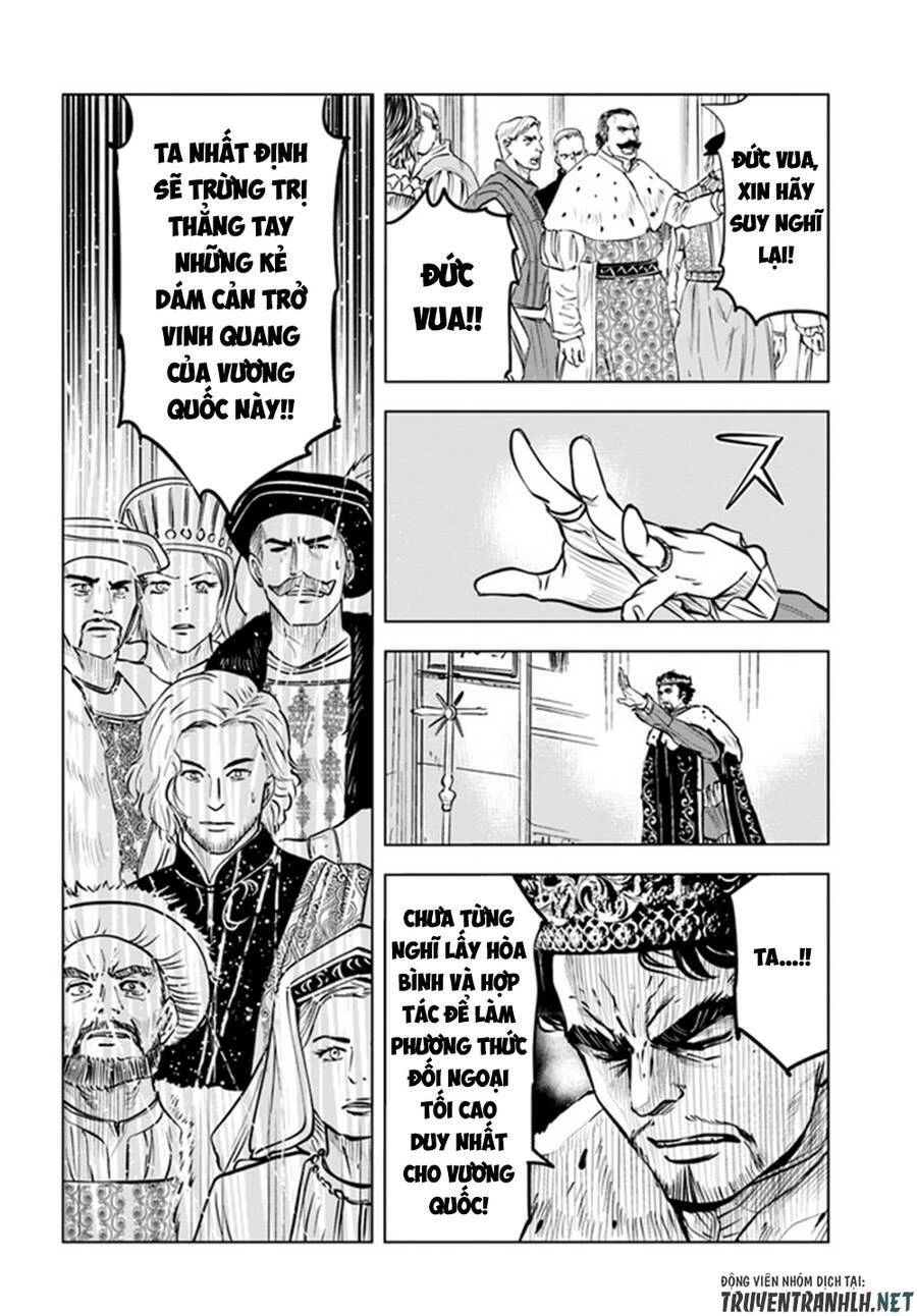 Oukoku E Tsuzuku Michi Dorei Kenshi No Nariagari Eiyūtan Chapter 31 - 12