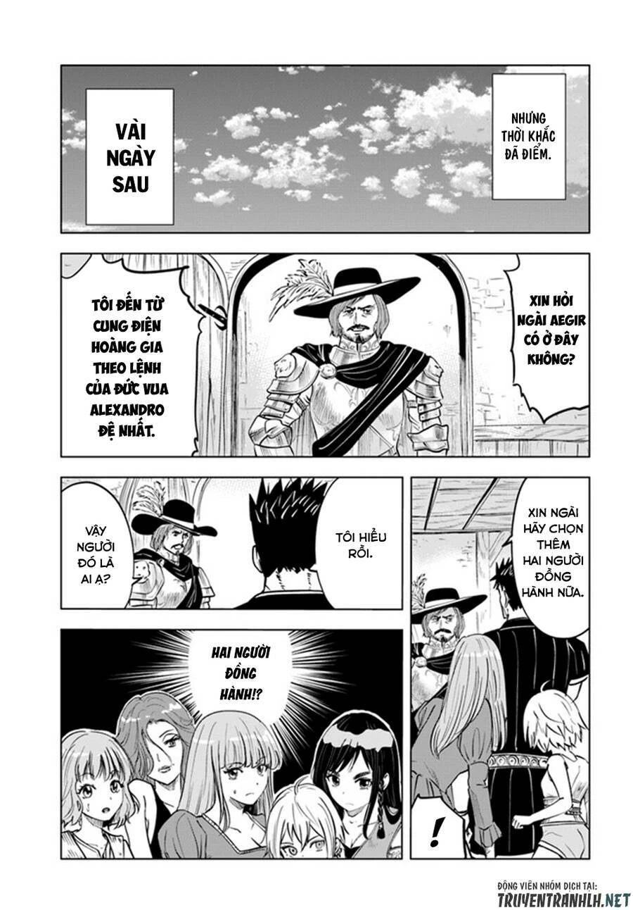 Oukoku E Tsuzuku Michi Dorei Kenshi No Nariagari Eiyūtan Chapter 31 - 31