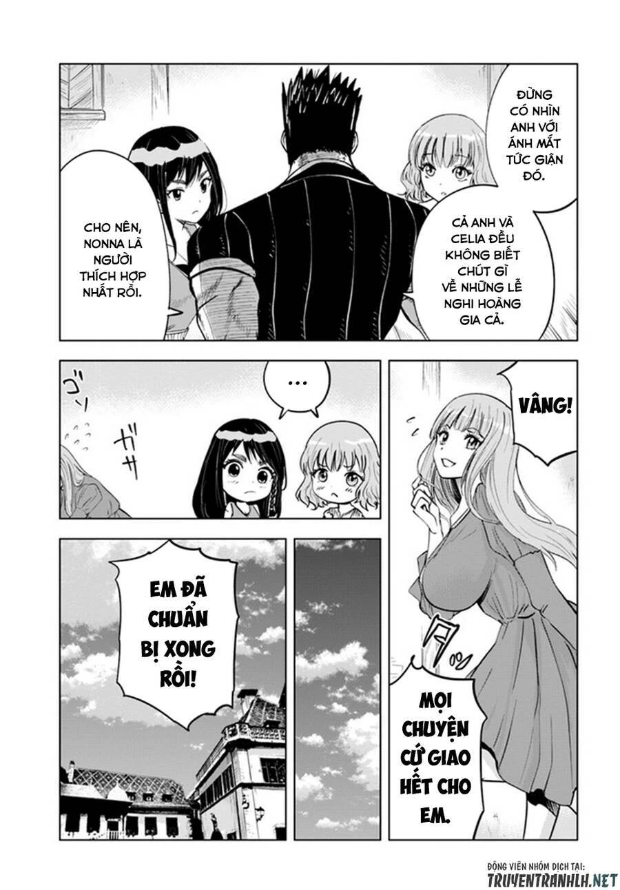 Oukoku E Tsuzuku Michi Dorei Kenshi No Nariagari Eiyūtan Chapter 31 - 33