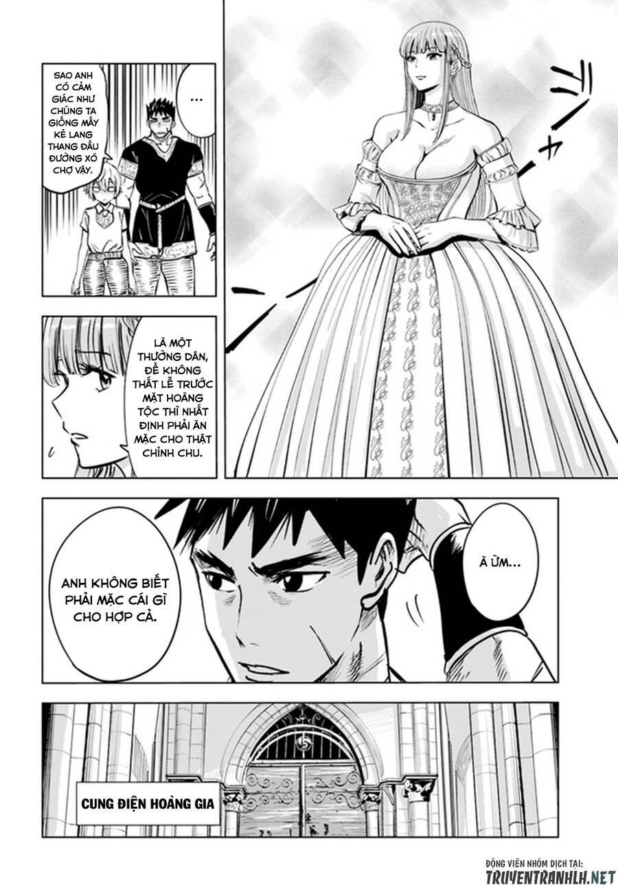 Oukoku E Tsuzuku Michi Dorei Kenshi No Nariagari Eiyūtan Chapter 31 - 34