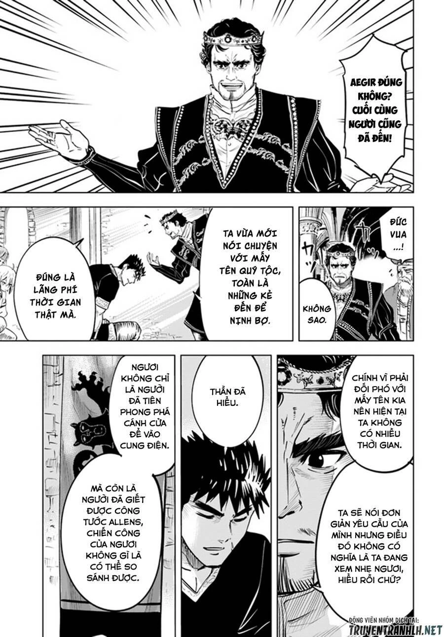 Oukoku E Tsuzuku Michi Dorei Kenshi No Nariagari Eiyūtan Chapter 31 - 35