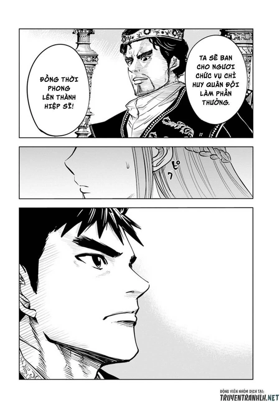 Oukoku E Tsuzuku Michi Dorei Kenshi No Nariagari Eiyūtan Chapter 31 - 36