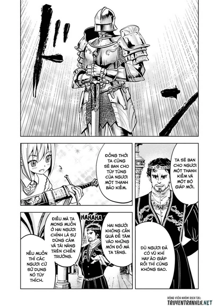 Oukoku E Tsuzuku Michi Dorei Kenshi No Nariagari Eiyūtan Chapter 32 - 4