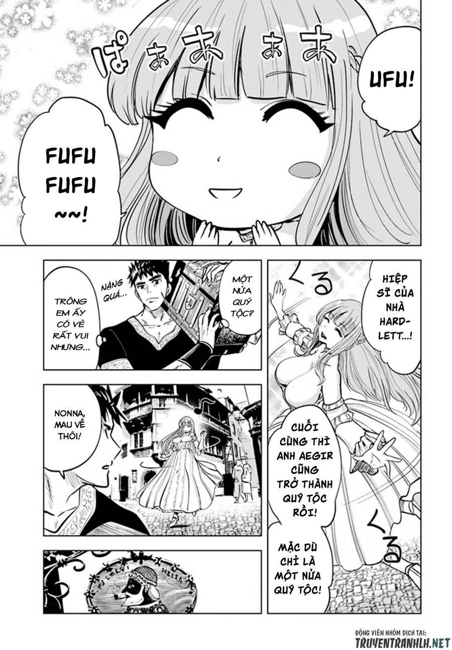 Oukoku E Tsuzuku Michi Dorei Kenshi No Nariagari Eiyūtan Chapter 32 - 8