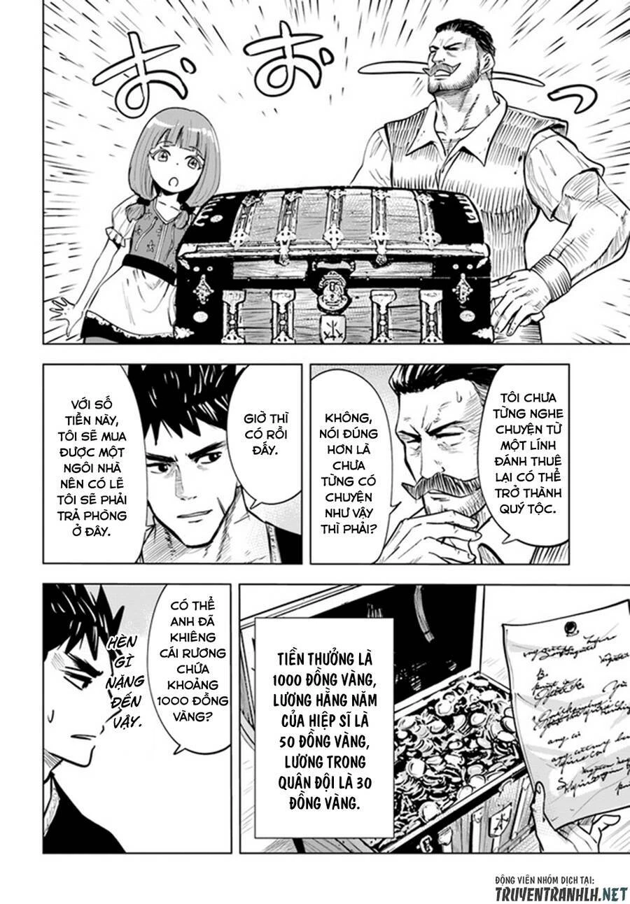 Oukoku E Tsuzuku Michi Dorei Kenshi No Nariagari Eiyūtan Chapter 32 - 9