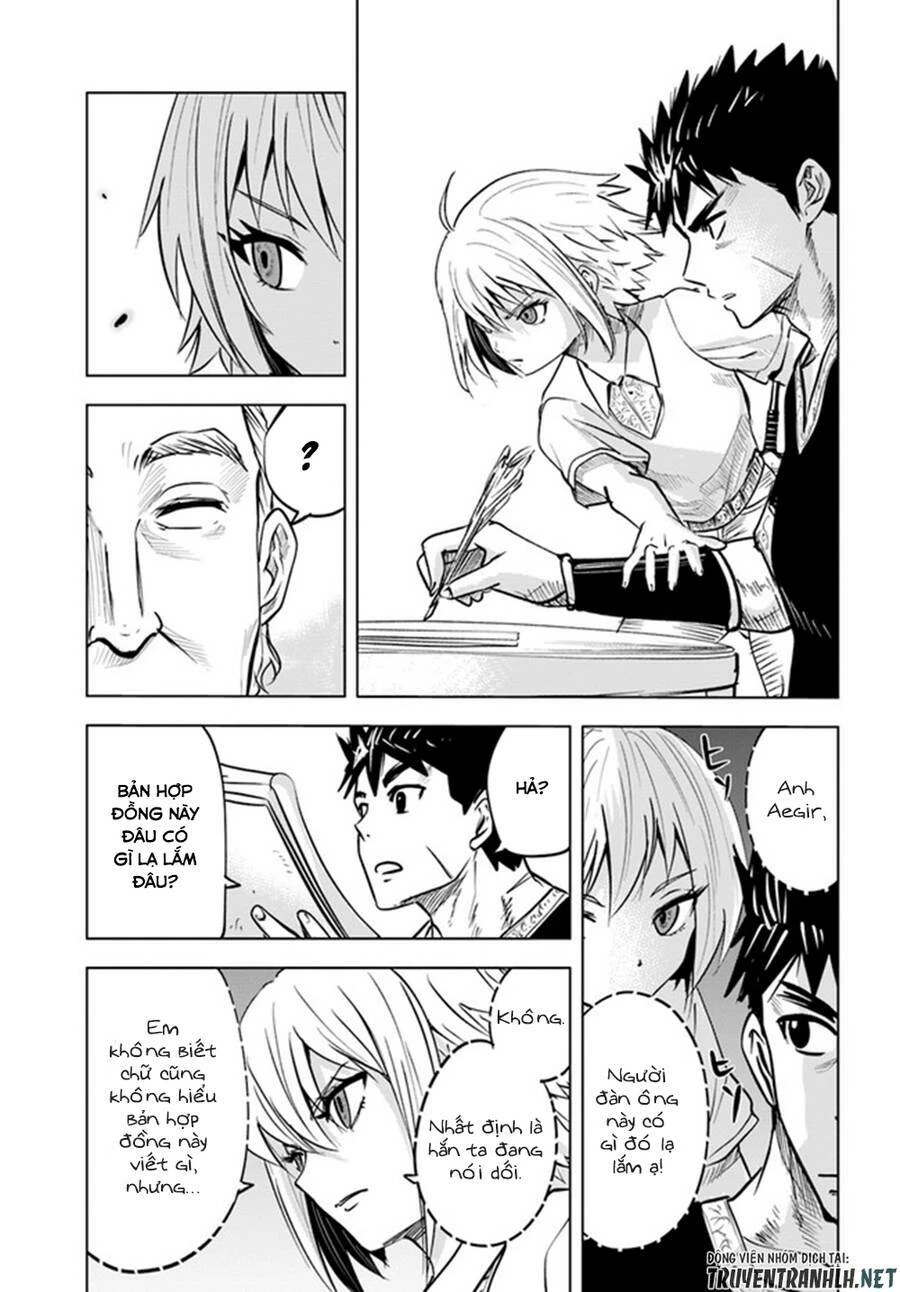 Oukoku E Tsuzuku Michi Dorei Kenshi No Nariagari Eiyūtan Chapter 32 - 16