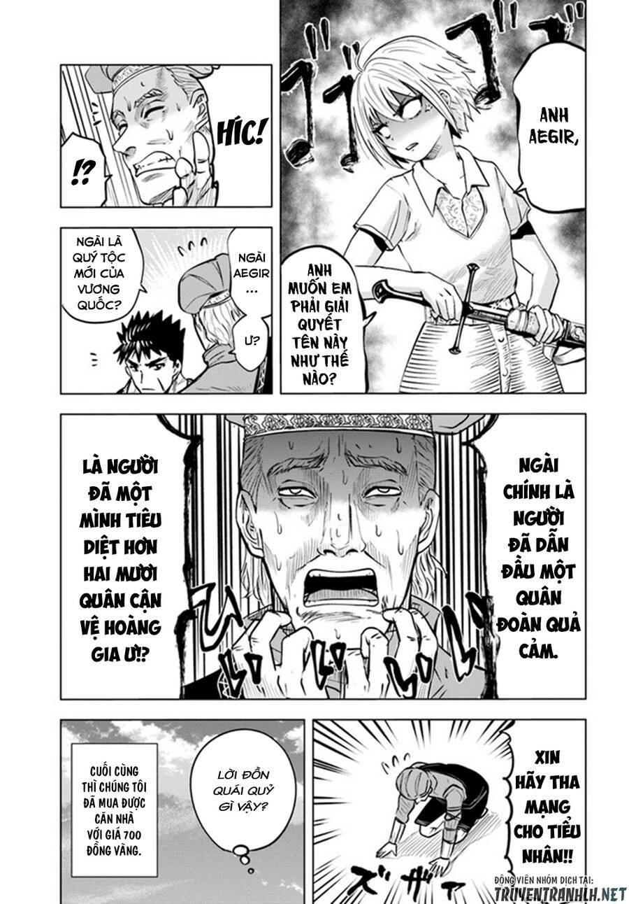 Oukoku E Tsuzuku Michi Dorei Kenshi No Nariagari Eiyūtan Chapter 32 - 18