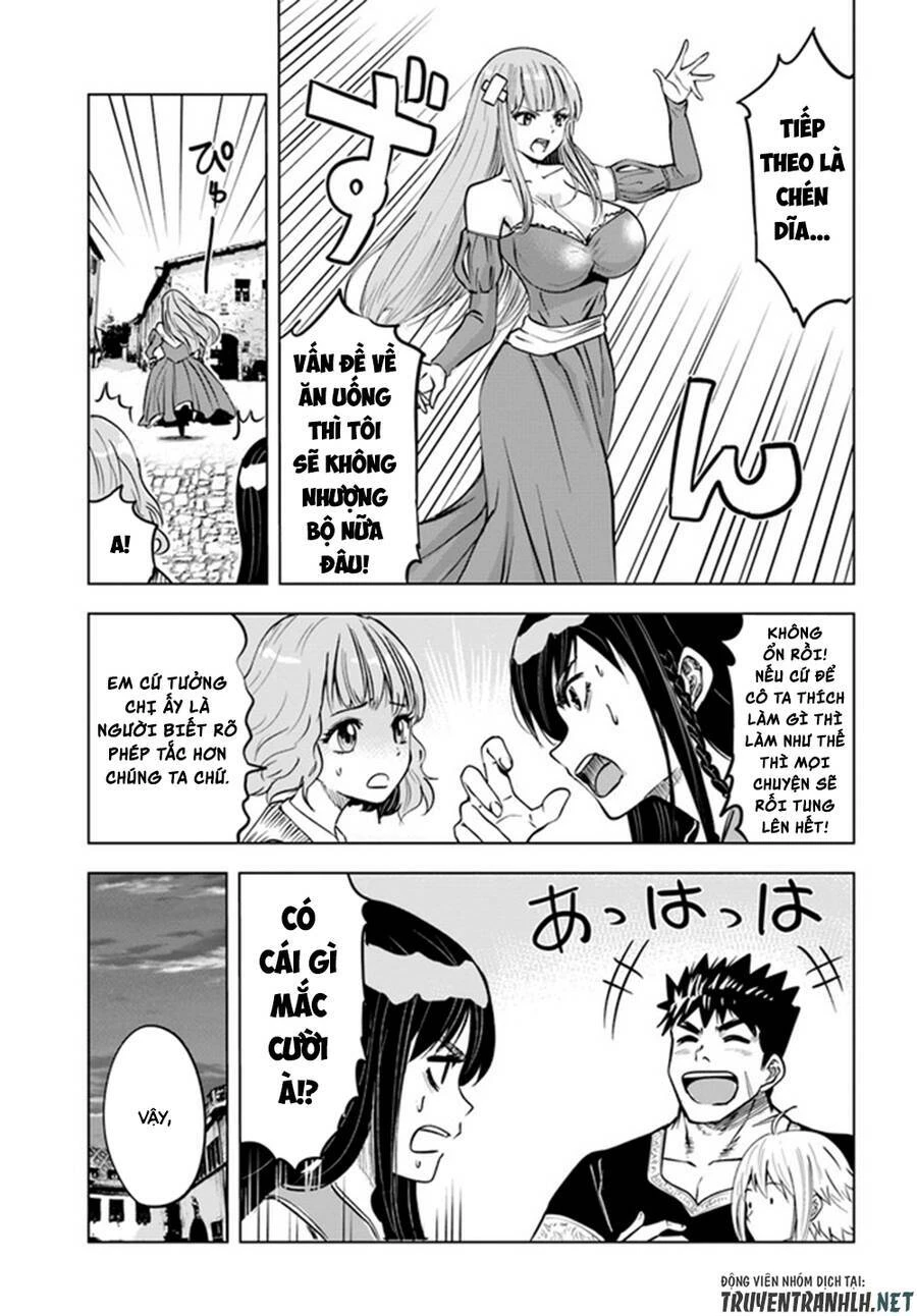 Oukoku E Tsuzuku Michi Dorei Kenshi No Nariagari Eiyūtan Chapter 32 - 20